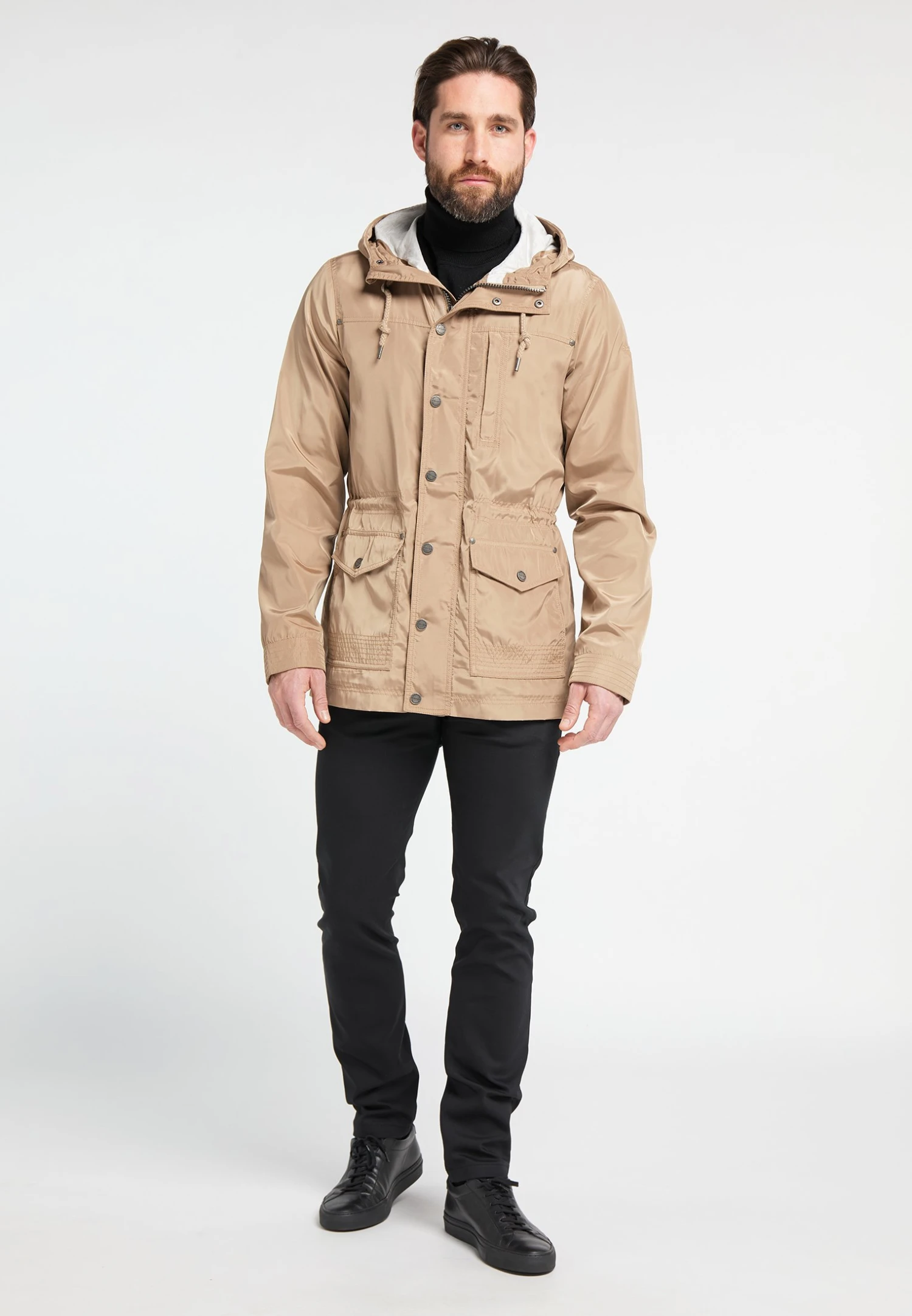 Dreimaster Parka - Hellsand 4 Dreimaster Parka - Hellsand - Afbeelding 2