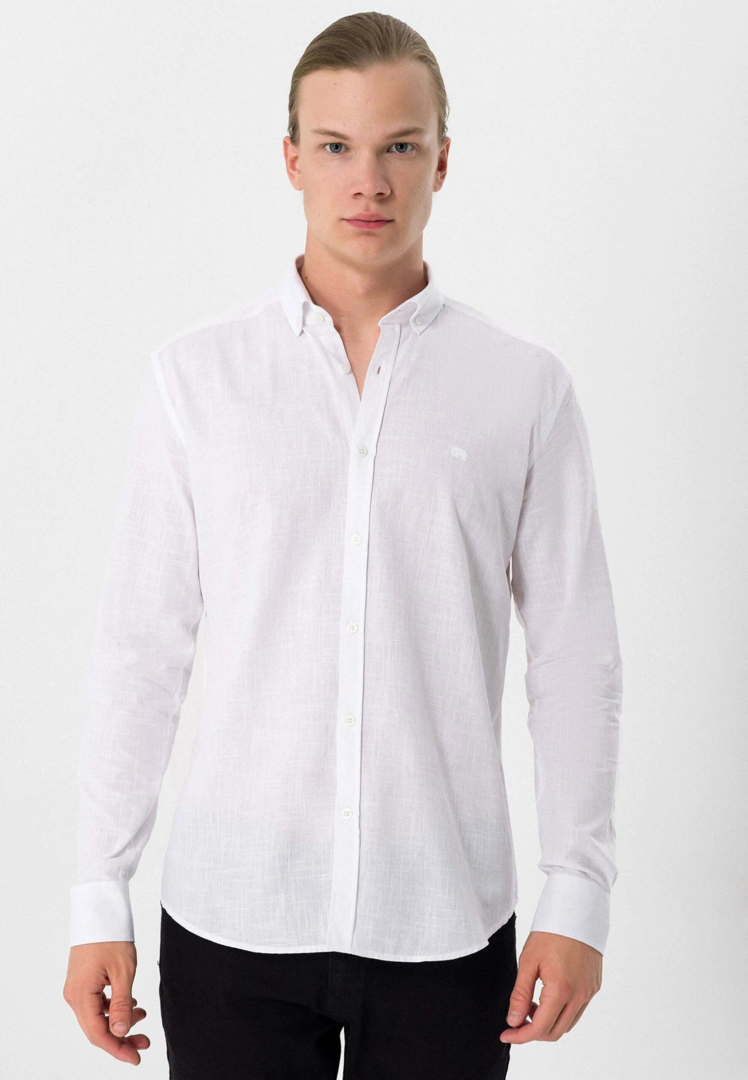 Casual- Overhemd - White 3 Casual- Overhemd - White