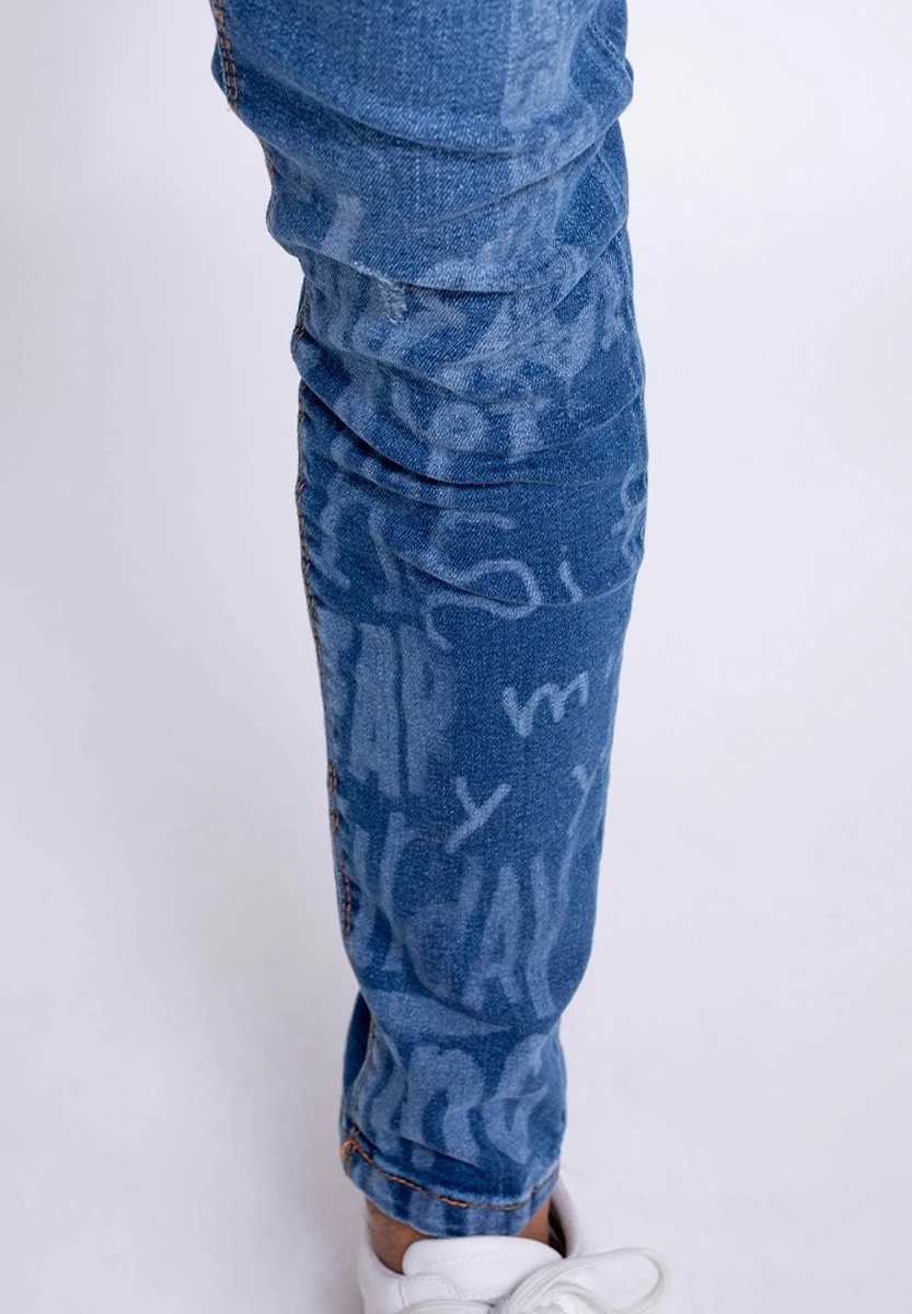 Graffity- Jeans Skinny Fit - Piedra 7 Graffity- Jeans Skinny Fit - Piedra - Afbeelding 5