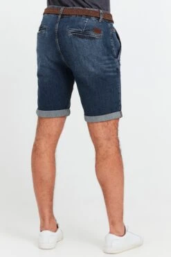 Indicode Jeans Idquincy - Jeansshort - Blue -Jack and Jones Verkoopwinkel 13067efdbc4f45a8b2cb8f5daaaa197d