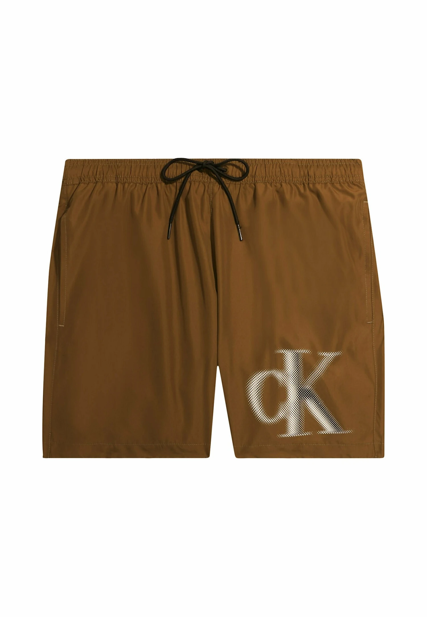 Medium Drawstring-Graphic - Zwemshorts - Brown Olive 7 Medium Drawstring-Graphic - Zwemshorts - Brown Olive - Afbeelding 5