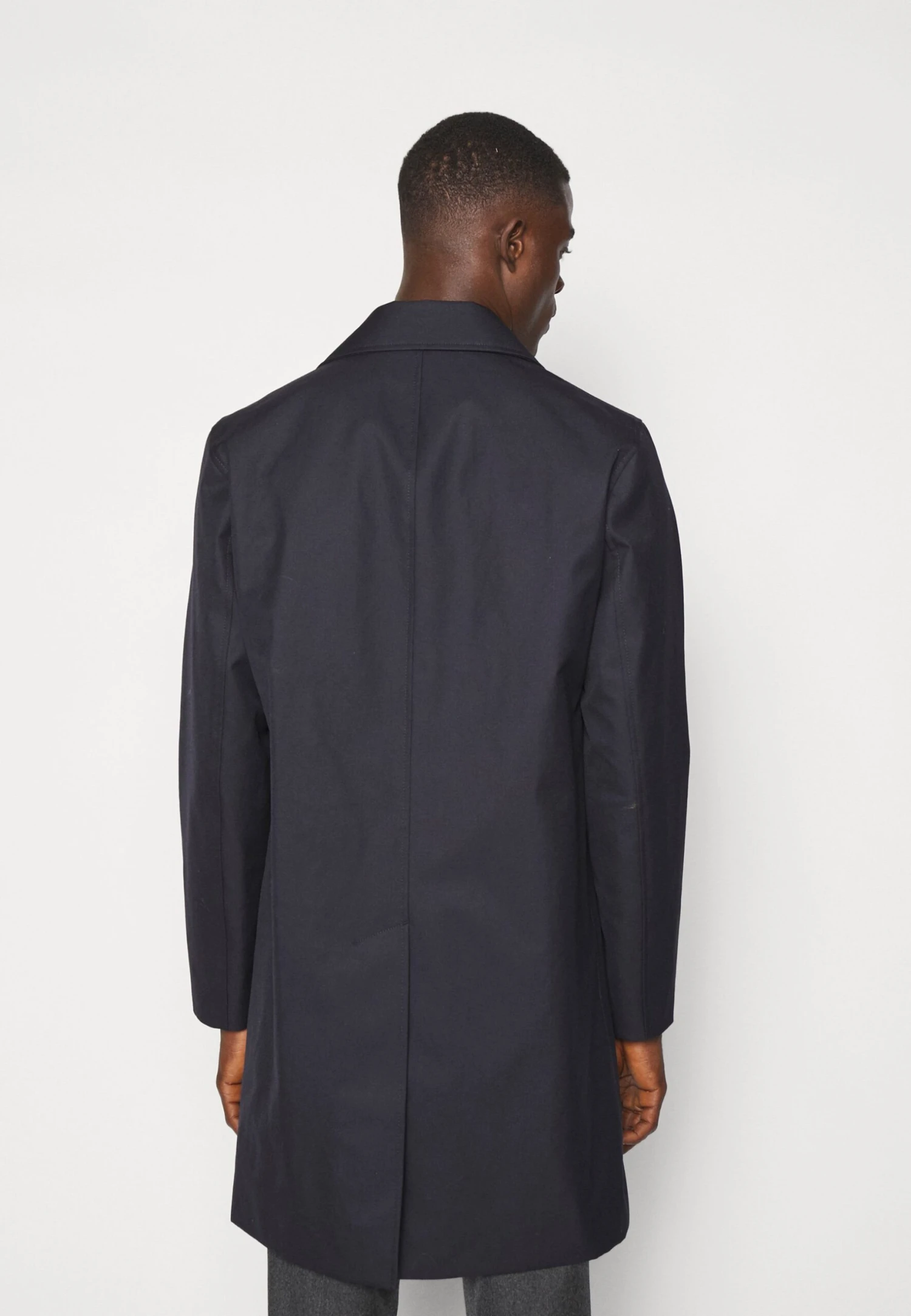 Sandro Trenchcoat - Marine 6 Sandro Trenchcoat - Marine - Afbeelding 4