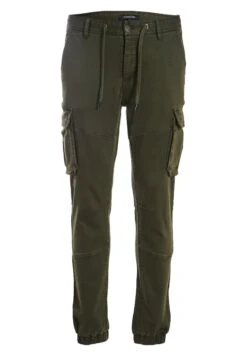 Mit Tunnelzug In Der Taille - Cargobroek - Vert Kaki -Jack and Jones Verkoopwinkel 133cb1f492454048a9825fc68a99d056