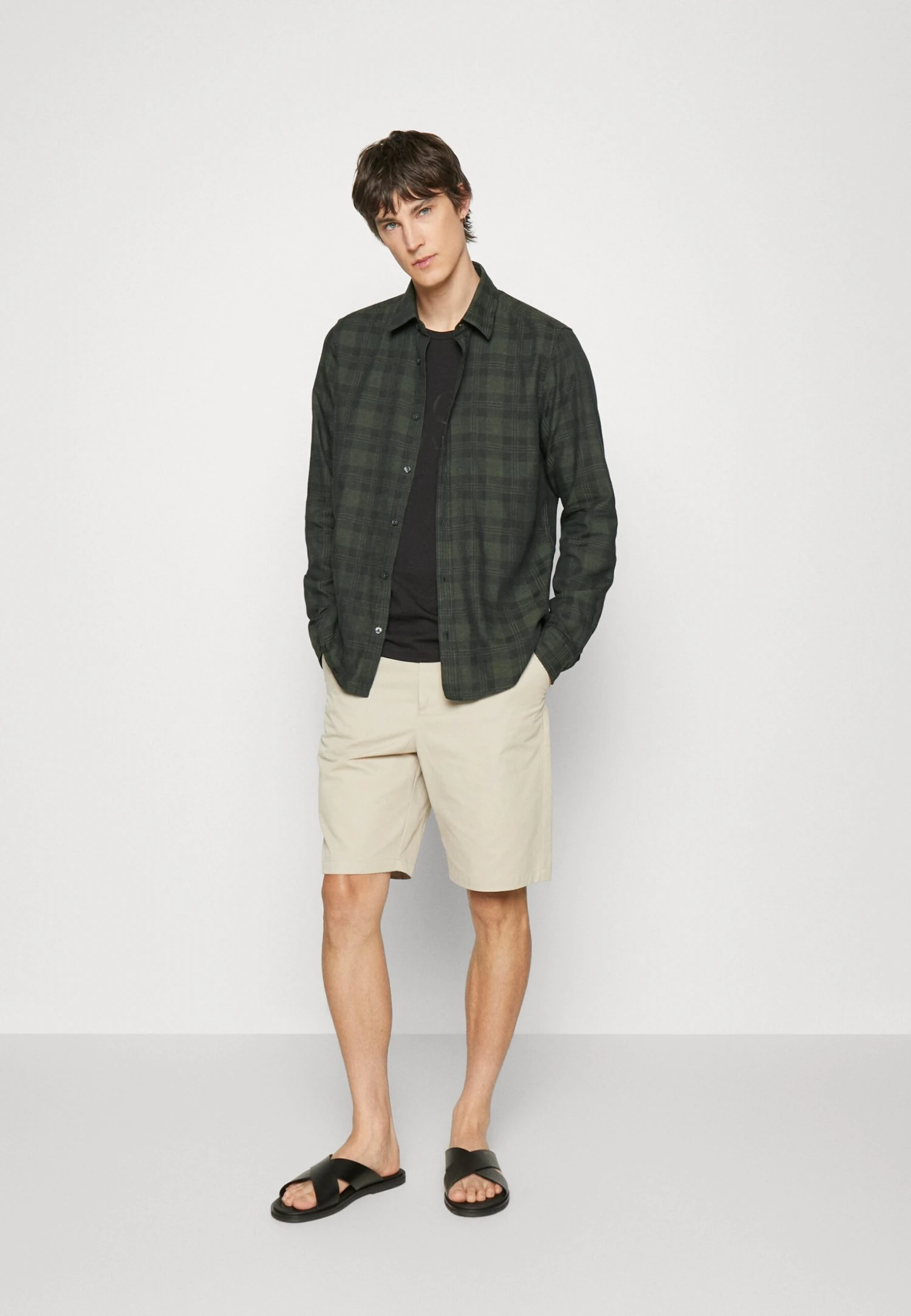 Joop Jeans Hanson - Overhemd - Dark Green 4 Joop Jeans Hanson - Overhemd - Dark Green - Afbeelding 2