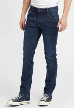 Solid Sdpilto - Straight Leg Jeans - Dark Blue Denim