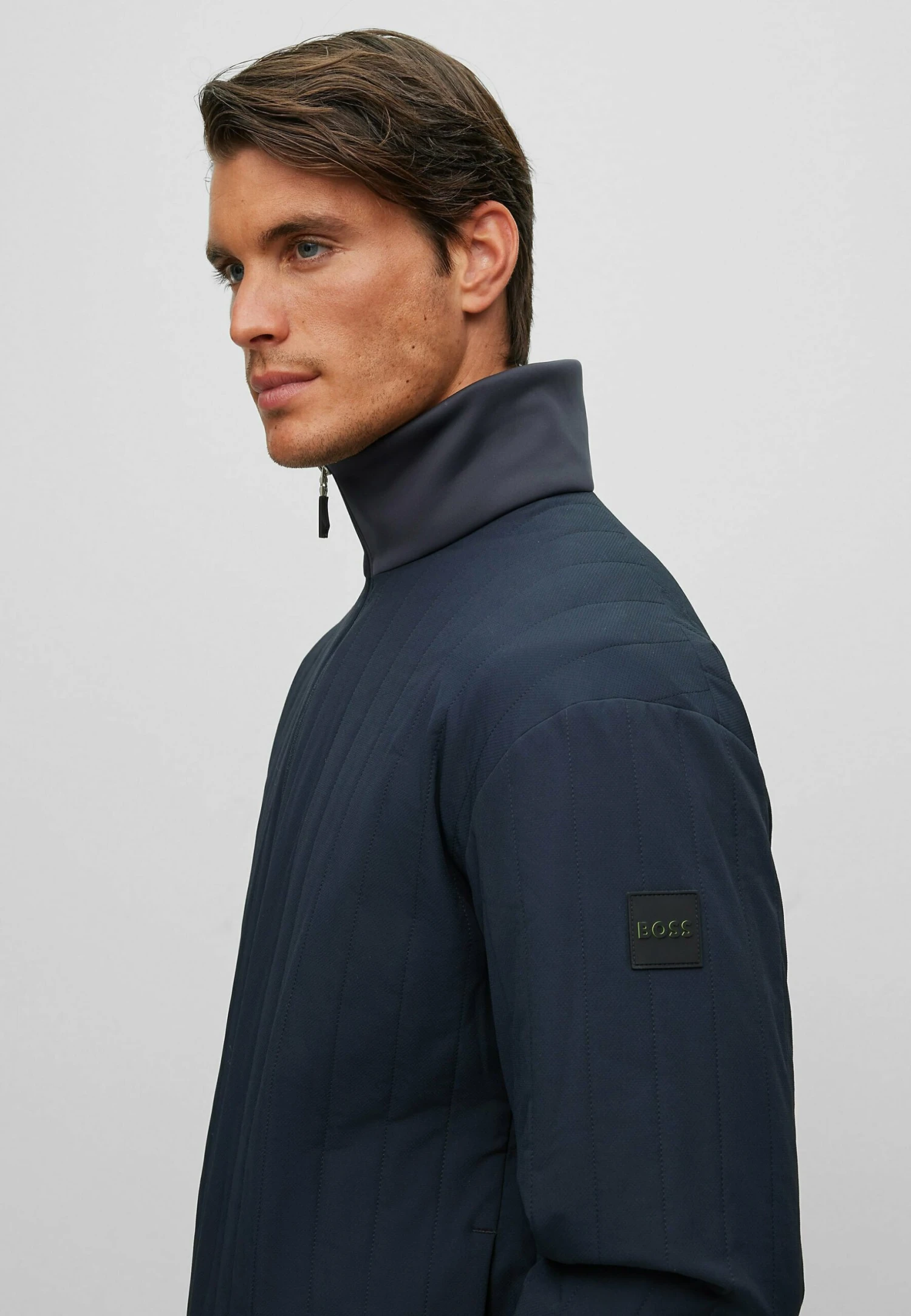 Boss J Jordison - Jas - Dark Blue Two 6 Boss J Jordison - Jas - Dark Blue Two - Afbeelding 4