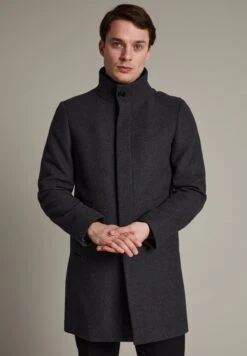 Matinique Maharvey - Winterjas - Medium Grey Melange