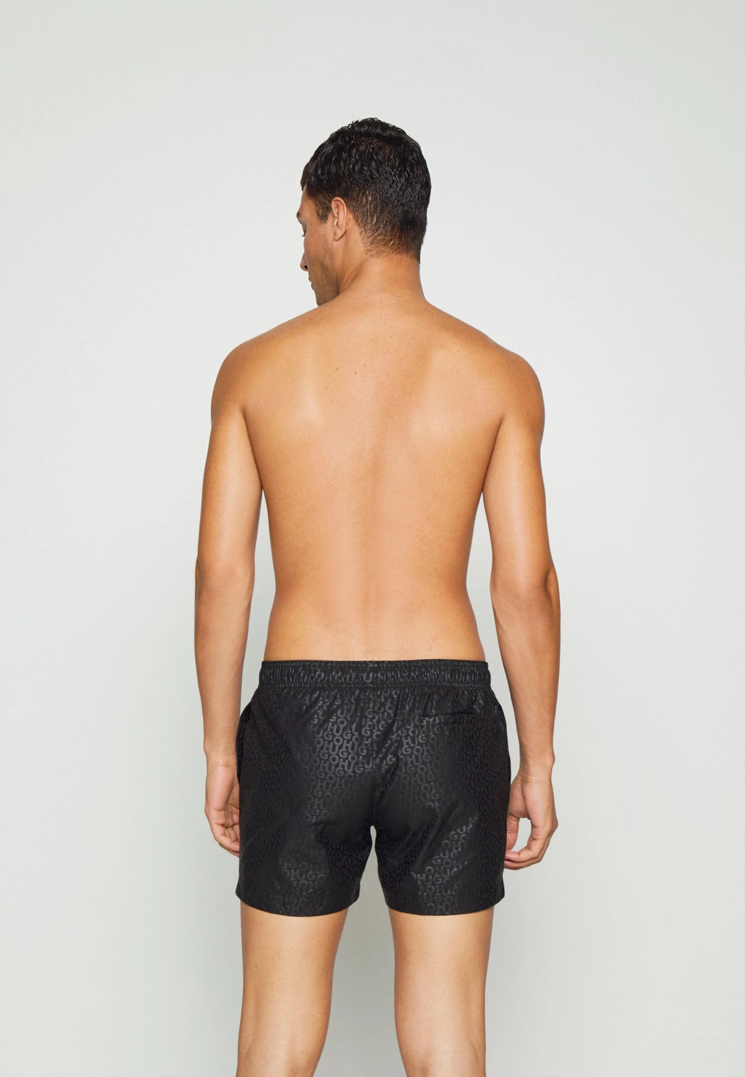 Hugo Ayo - Zwemshorts - Black 4 Hugo Ayo - Zwemshorts - Black - Afbeelding 2