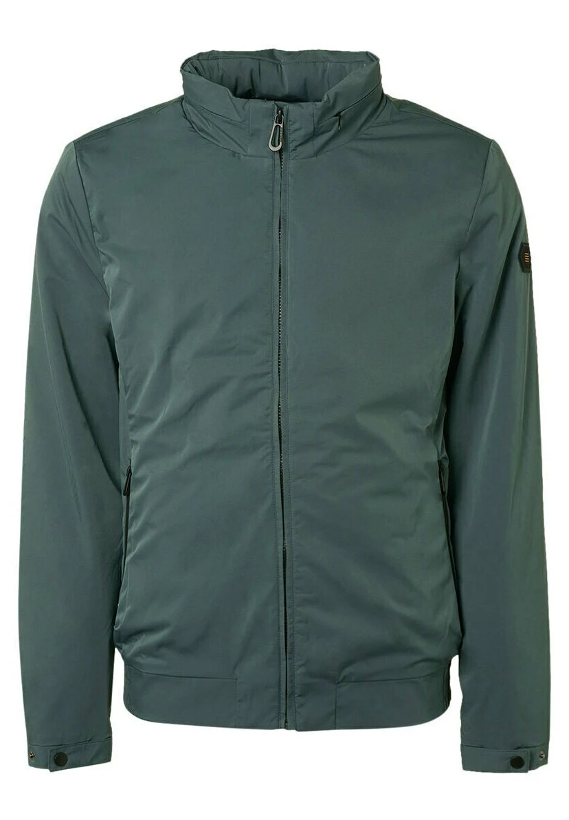 No-Excess Super Soft Finish Basic Full Zip- Jas - Dark Green 7 No-Excess Super Soft Finish Basic Full Zip- Jas - Dark Green - Afbeelding 5