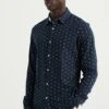 WE FASHION Tall Fit Met Dessin - Overhemd - Blue -Jack and Jones Verkoopwinkel 13ffd7b12f1744d08016d0dd8a08d50c