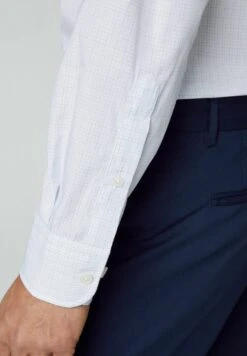 Hackett London City Tattersall - Overhemd - White/Blue -Jack and Jones Verkoopwinkel 140fdf6c609242399ff75f2f6f80d481