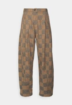 Henrik Vibskov Claus Pant Unisex - Broek - Navy/Brown -Jack and Jones Verkoopwinkel 142c6434ed1d4e23b286d739825c838b