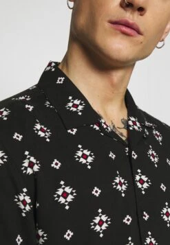 BRAVE SOUL Overhemd - Black/Multi -Jack and Jones Verkoopwinkel 144c6dbfbc914d269ef891430b95886a