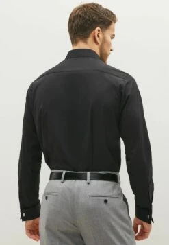 Next Easy Care Double Cuff - Zakelijk Overhemd - Black 8 Next Easy Care Double Cuff - Zakelijk Overhemd - Black -Jack and Jones Verkoopwinkel 1454db7a23b74f5a98ea7ede9b4b1901