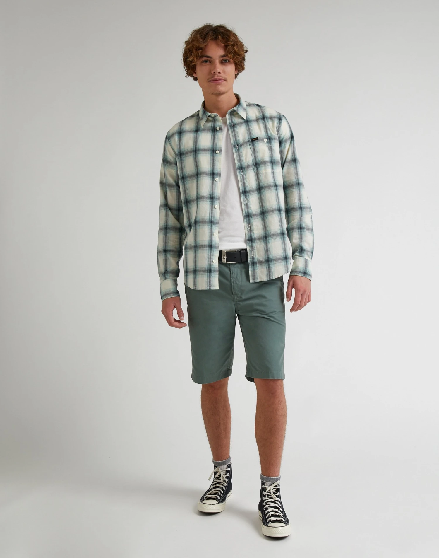 Leesures Regular- Shorts - Fort Green 4 Leesures Regular- Shorts - Fort Green - Afbeelding 2