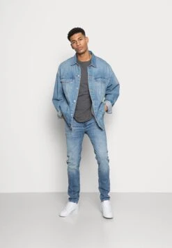 Pepe Jeans Hatch - Slim Fit Jeans - Denim -Jack and Jones Verkoopwinkel 14659c81e7104edc9825c74f928b314f