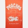 Peaches Towel Unisex - Strandhanddoek - Apricot