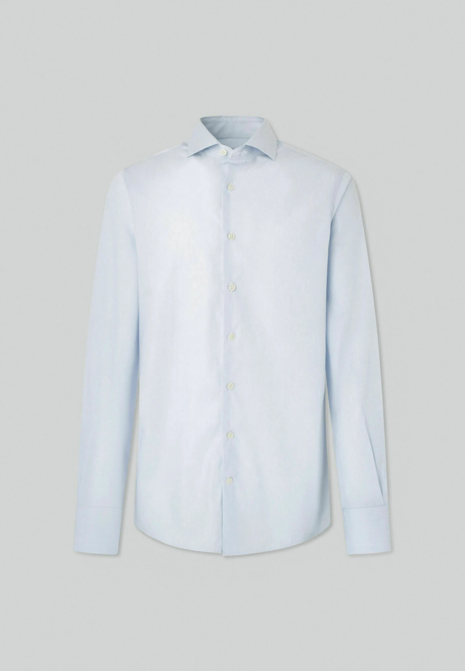 Hackett London Micro- Zakelijk Overhemd - Blue White 8 Hackett London Micro- Zakelijk Overhemd - Blue White - Afbeelding 6