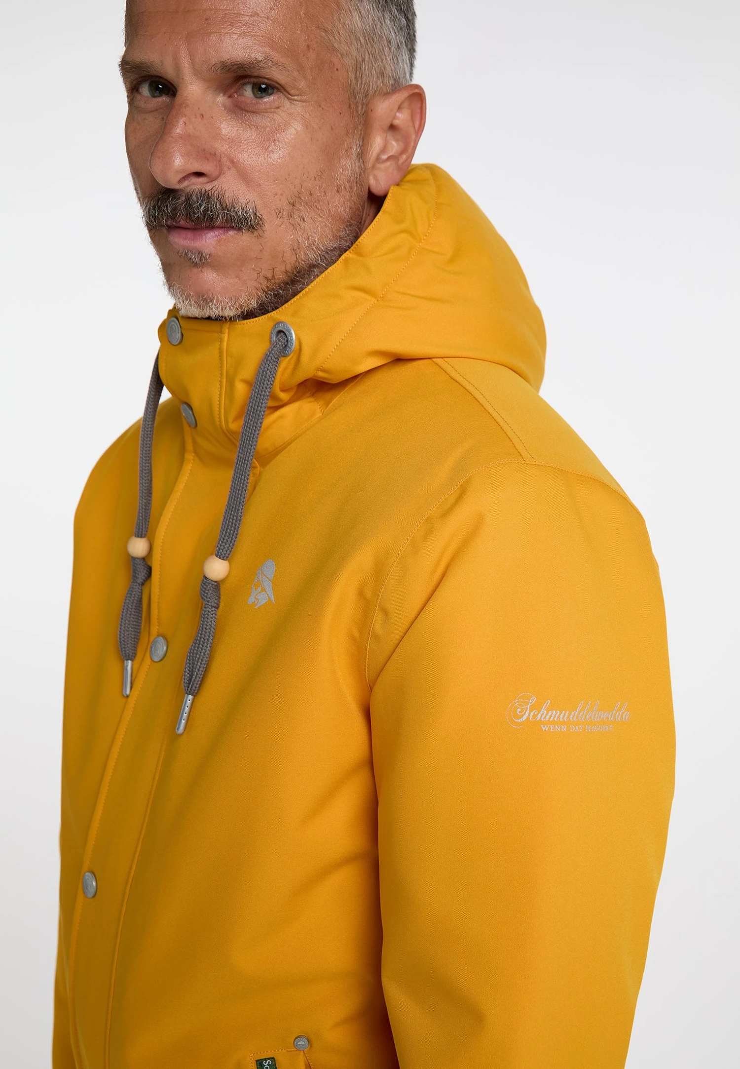 Schmuddelwedda Winterjas - Senf 6 Schmuddelwedda Winterjas - Senf - Afbeelding 4