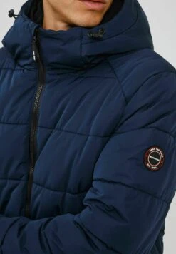 Indicode Jeans Idhersh - Winterjas - Navy -Jack and Jones Verkoopwinkel 14c5a7a03eb6412c9f643c64a4b58eef