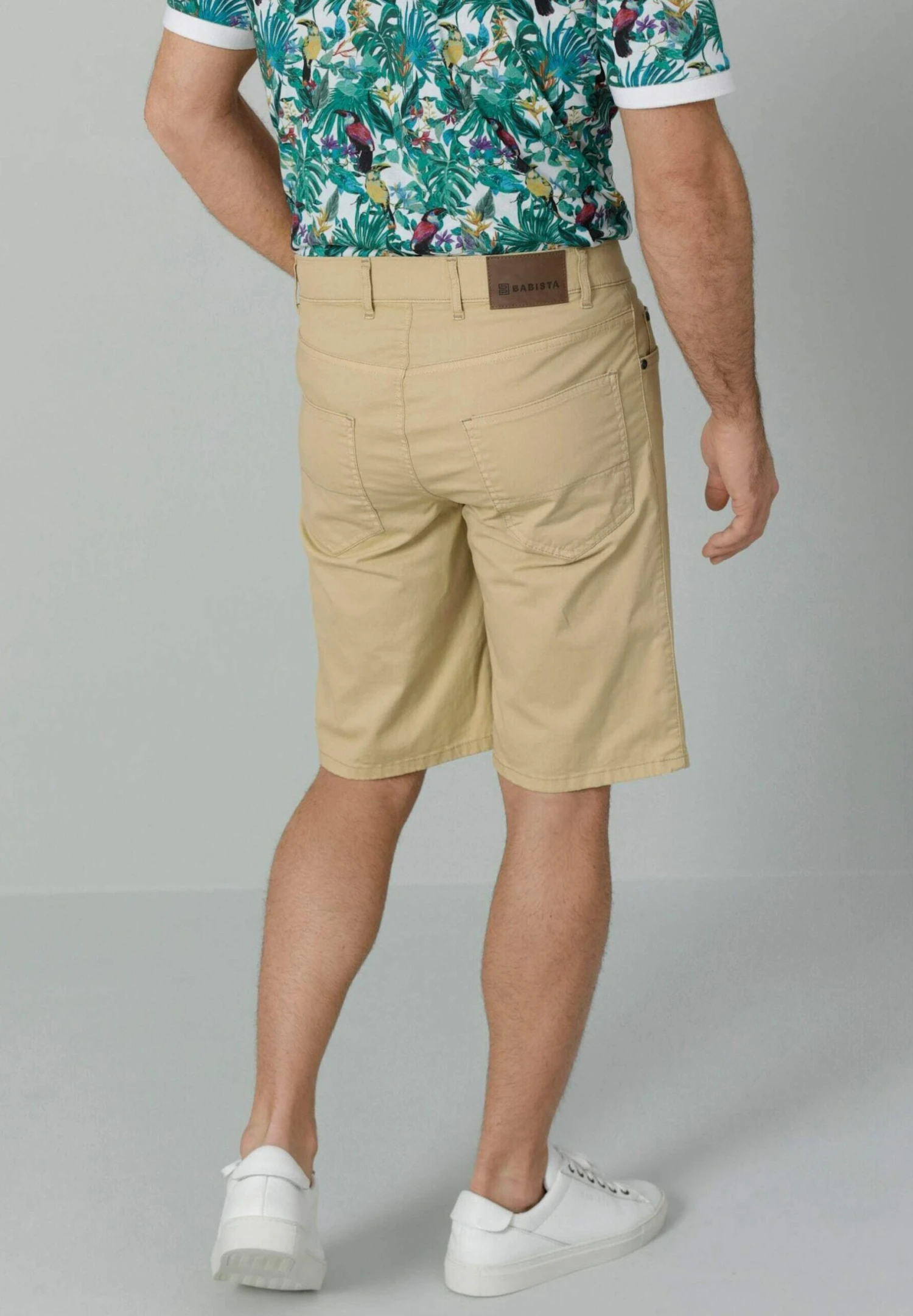 Bermuda - Jeansshort - Gelb 5 Bermuda - Jeansshort - Gelb - Afbeelding 3