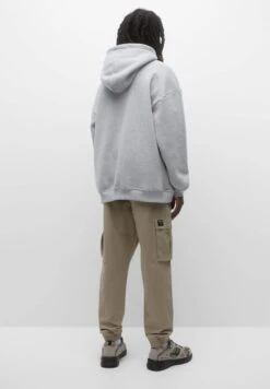 PULL & BEAR Basic Coloured - Cargobroek - Beige 12 PULL & BEAR Basic Coloured - Cargobroek - Beige -Jack and Jones Verkoopwinkel 14ea8082ce2a45d597794deba00d54a3