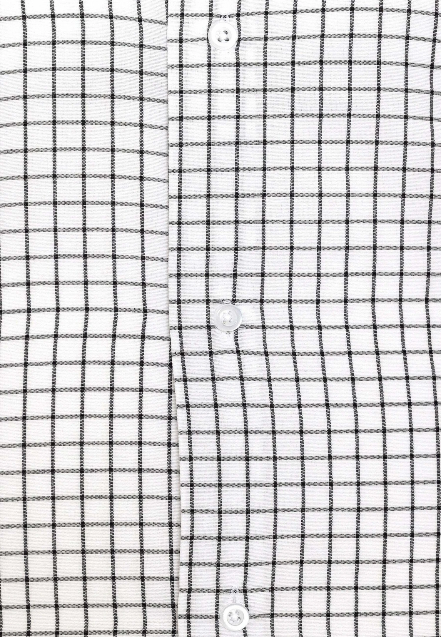 Casual - Overhemd - Black/White 6 Casual - Overhemd - Black/White - Afbeelding 4