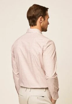 Hackett London Two Col Chk - Overhemd - Brown Rust -Jack and Jones Verkoopwinkel 14f2e4acfaf44f02b565ac879396f805