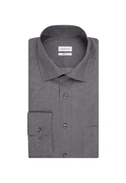 Seidensticker Regular - Overhemd - Grey -Jack and Jones Verkoopwinkel 150dece841bc4e04a05f5173daccda0e