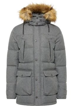 Winterjas - Grau -Jack and Jones Verkoopwinkel 1523ebe9a477430fbc7943fd4dcc398a
