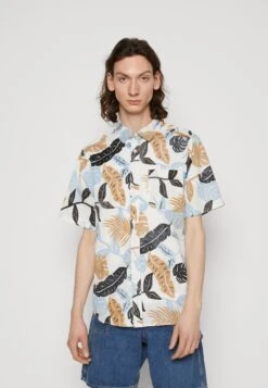 KAVU Topspot - Overhemd - White/Multi-Coloured