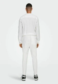 Only & Sons Einfarbige - Broek - Bright White -Jack and Jones Verkoopwinkel 1546bf66806d4686a34fc49c106e950b