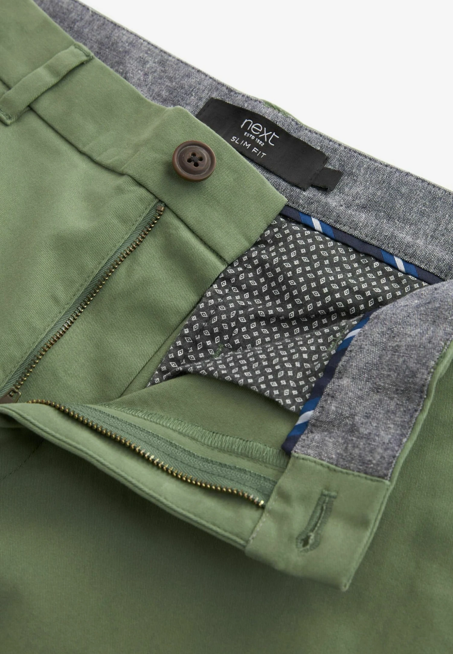 Next Chino - Green 7 Next Chino - Green - Afbeelding 5