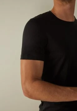 Intimissimi Mit Rundhalsausschnitt - Hemd - Black -Jack and Jones Verkoopwinkel 154eacc2d3e94b4784509e623a35b4a6