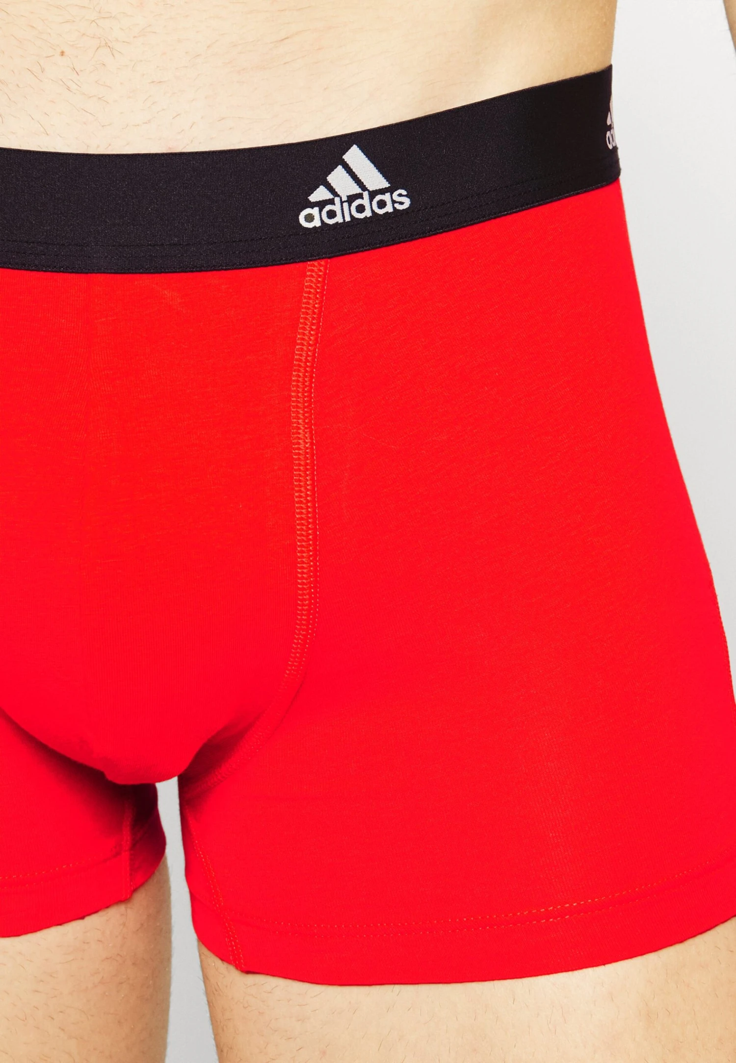 Adidas Sportswear Trunk 3 Pack - Onderbroeken - Oliv/Light Red/Light Blue 8 Adidas Sportswear Trunk 3 Pack - Onderbroeken - Oliv/Light Red/Light Blue - Afbeelding 6