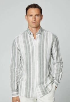 Hackett London Multi Stripe - Overhemd - Green -Jack and Jones Verkoopwinkel 156a011d611e450cb588ca87d8e02835