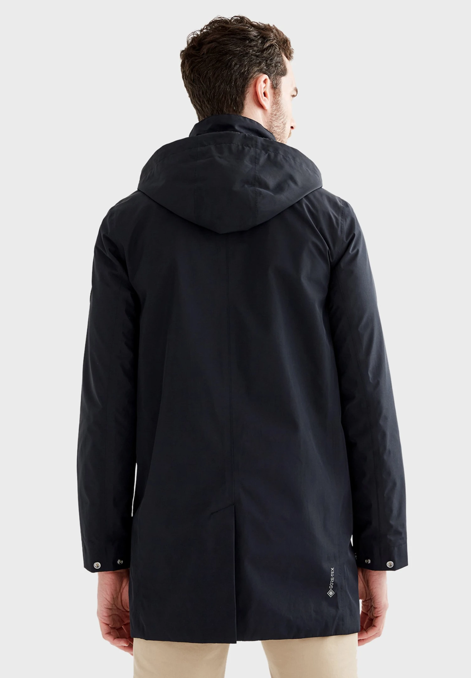 Aigle Ais23Mout027 - Parka - Midnight Blue 5 Aigle Ais23Mout027 - Parka - Midnight Blue - Afbeelding 3