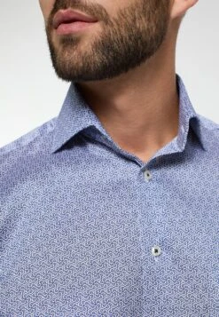 Eterna Performance Comfort Fit - Overhemd - Hellblau -Jack and Jones Verkoopwinkel 158b22989aba4fcb84ed0ee566d6278a