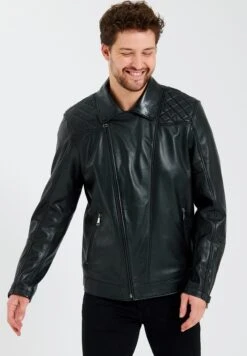 Leren Jas - Schwarz 14 Leren Jas - Schwarz -Jack and Jones Verkoopwinkel 15b70605aaa64499a971228f8a0b9b31