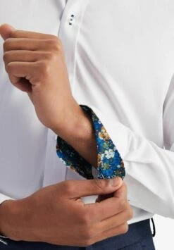 Vävning - Overhemd - White -Jack and Jones Verkoopwinkel 15baa0b558864cd3b17493b7d7ac9ec9