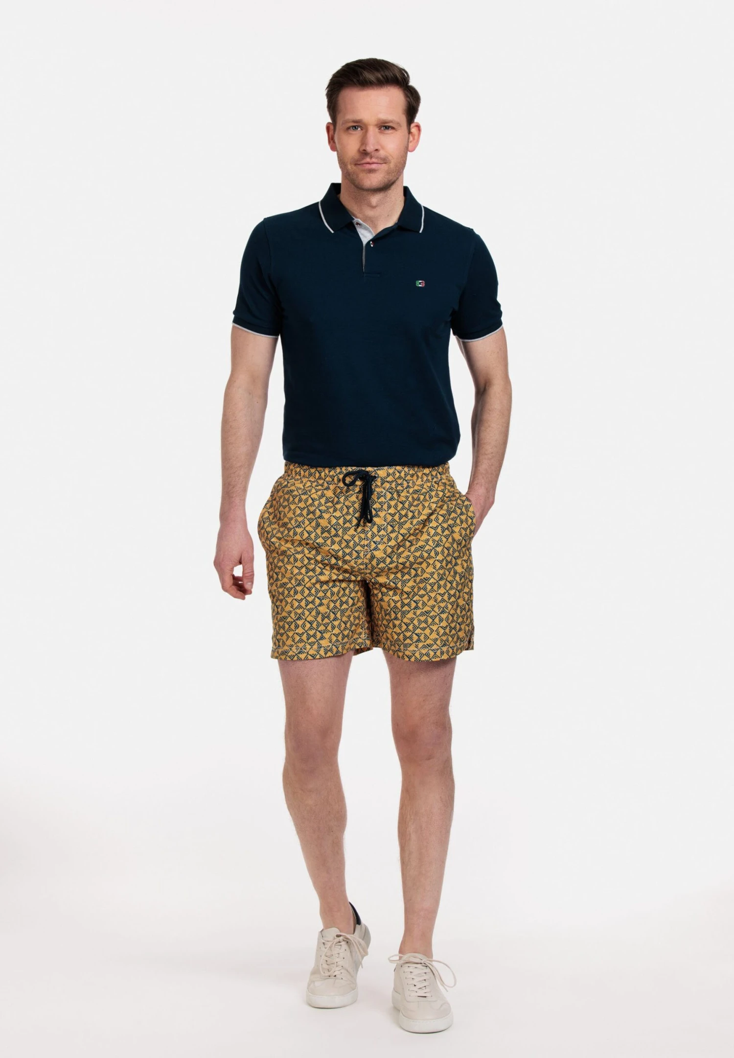 Baileys Zwemshorts - Sun Yellow 4 Baileys Zwemshorts - Sun Yellow - Afbeelding 2