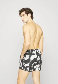 Only & Sons Onsted Life Swim Floral - Zwemshorts - Dark Navy -Jack and Jones Verkoopwinkel 15e1665516624508a5440af6cbb6b87c