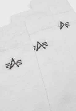 Alpha Industries Basic Socks 3 Pack - Sokken - White -Jack and Jones Verkoopwinkel 15f42361a0194b818b72ef4ce6a60fbe