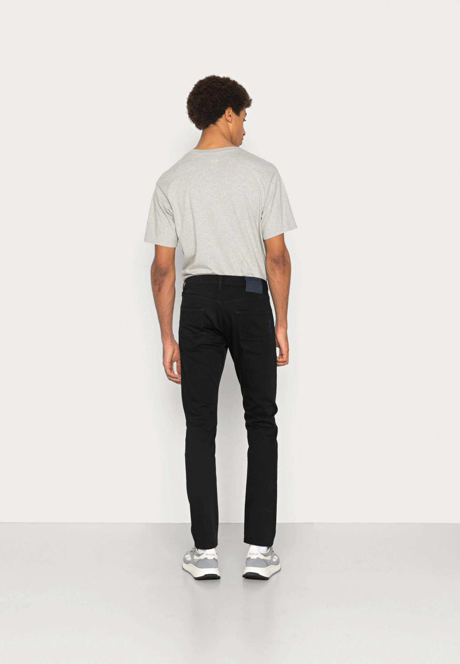 Scotch & Soda Essentials Ralston - Slim Fit Jeans - Stay Black 5 Scotch & Soda Essentials Ralston - Slim Fit Jeans - Stay Black - Afbeelding 3