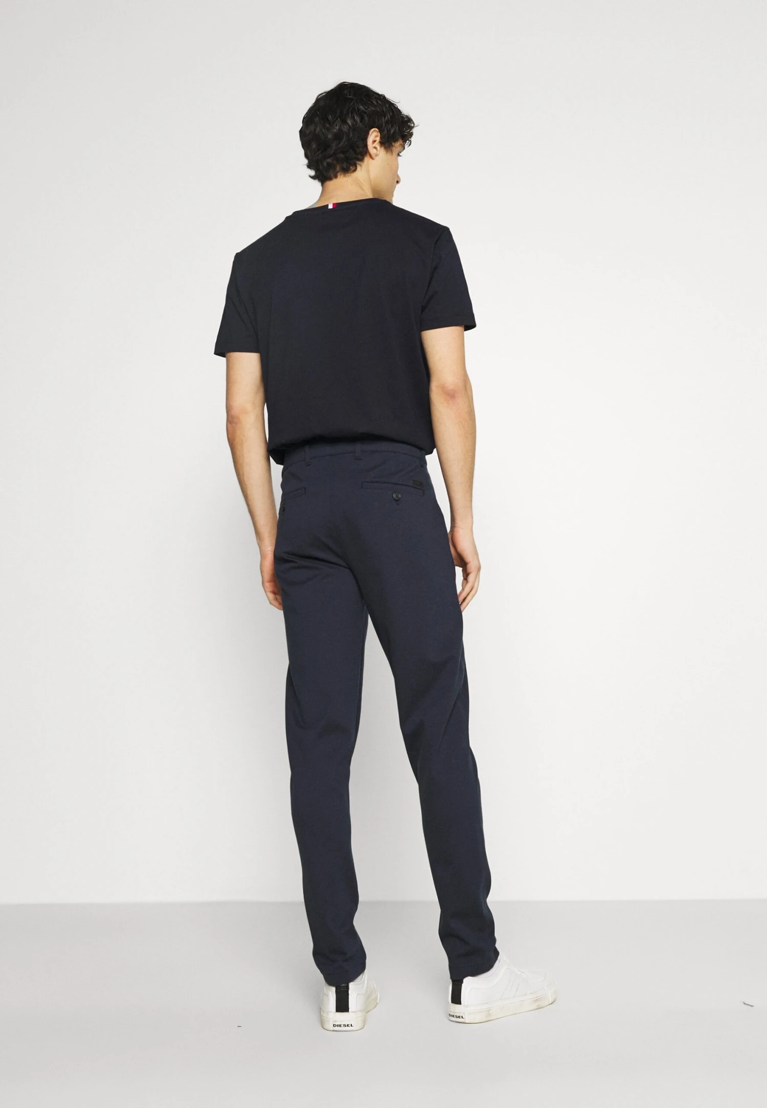 Solid Sddave Barro - Broek - Insignia Blue 5 Solid Sddave Barro - Broek - Insignia Blue - Afbeelding 3