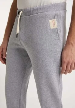 Essential Pants With Cuffed Ankle - Trainingsbroek - Light Grey Melange Gry070 -Jack and Jones Verkoopwinkel 1604cd28c97f4473816057a6c5b6bd34
