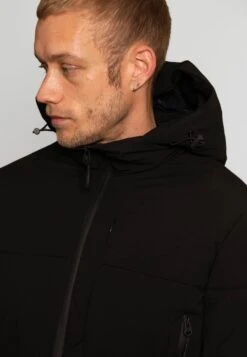 Jack & Jones Tech Puffer - Winterjas - Black 9 Jack & Jones Tech Puffer - Winterjas - Black -Jack and Jones Verkoopwinkel 160f21fb158944649d7751bf9edcd395