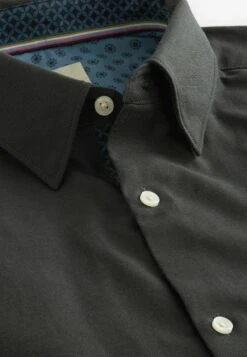 Next Stretch Oxford Short Sleeve Standard - Overhemd - Charcoal Grey 13 Next Stretch Oxford Short Sleeve Standard - Overhemd - Charcoal Grey -Jack and Jones Verkoopwinkel 161383b3b1714e5bb0be8589ba5d559f