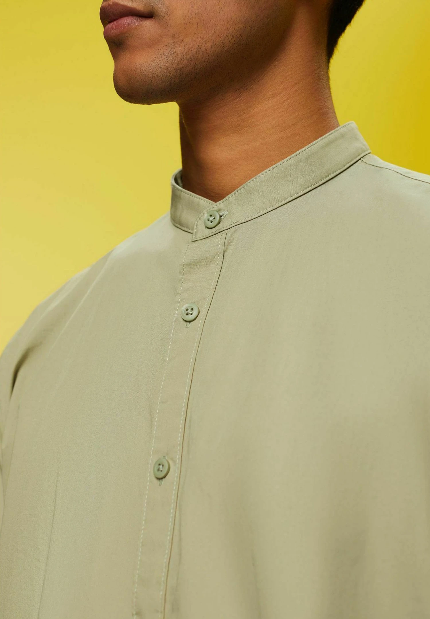 ESPRIT Overhemd - Light Green 8 ESPRIT Overhemd - Light Green - Afbeelding 6