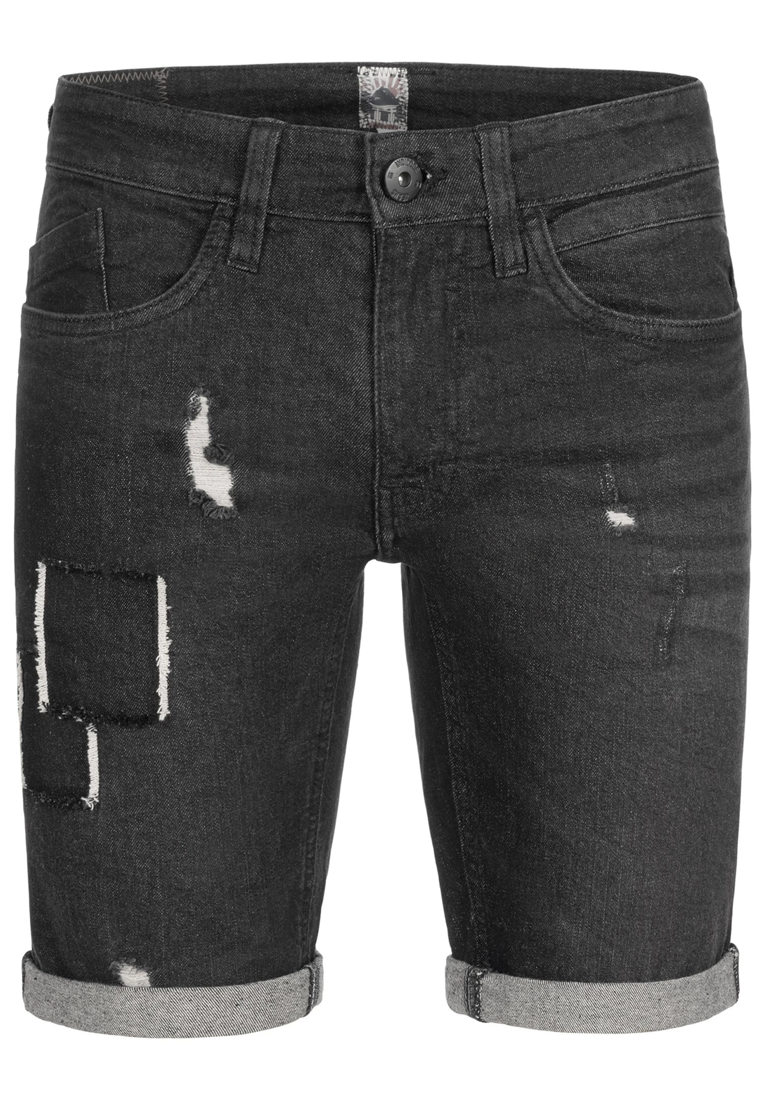 Indicode Jeans Roberts - Jeansshort - Black 9 Indicode Jeans Roberts - Jeansshort - Black - Afbeelding 7